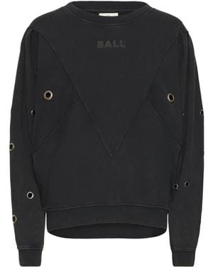 Ball Sweatshirts - Black