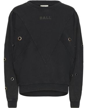 Ball Sweatshirt - Zwart