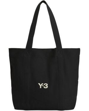 Y-3 Tote Bags - Nero