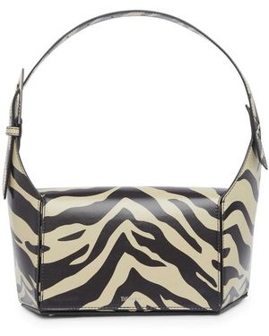 The Attico Shoulder Bags - Metallic