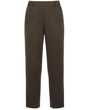 Ottod'Ame Straight Trousers - Grigio