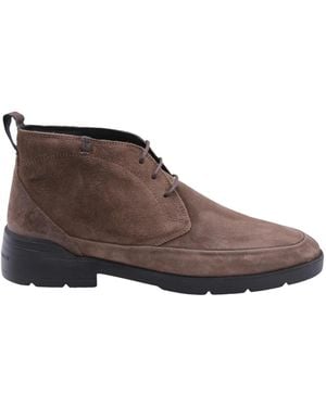 Floris Van Bommel Lace-Up Boots - Marrone