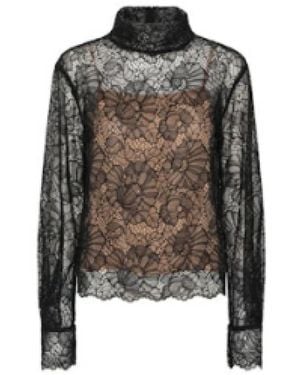 ROTATE BIRGER CHRISTENSEN Blouses - Brown