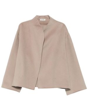 Soft Goat Light Jackets - Brown