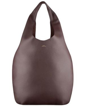 A.P.C. Handbags - Brown