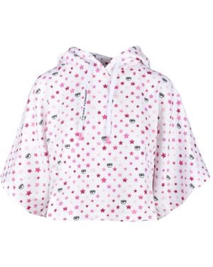 Chiara Ferragni Hoodies - Rood