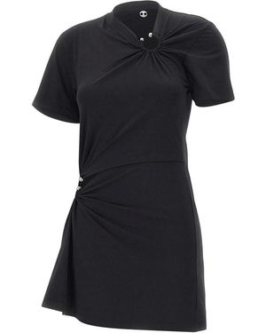 Rabanne Short Dresses - Black