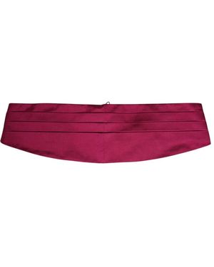 Dolce & Gabbana Belts - Purple