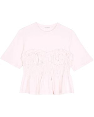 Cecilie Bahnsen T-Shirts - Pink