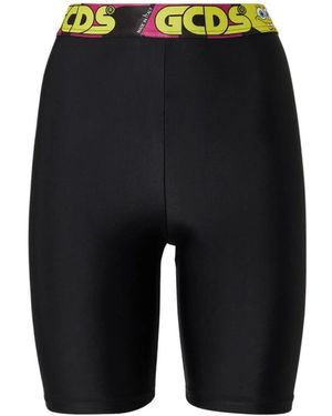 Gcds Casual Shorts - Nero