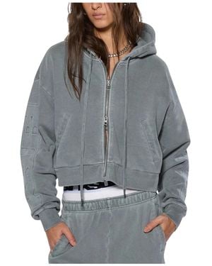 Ksubi Zip-Throughs - Gris