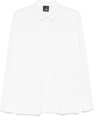 Marina Rinaldi Weißes 'Dolce' Polo-Shirt