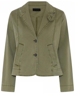 Cro Jassen ,Groen ,Leer Blazer
