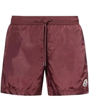 Moncler Beachwear - Red