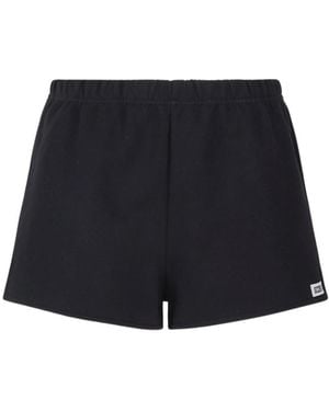 Gcds Short Shorts - Nero