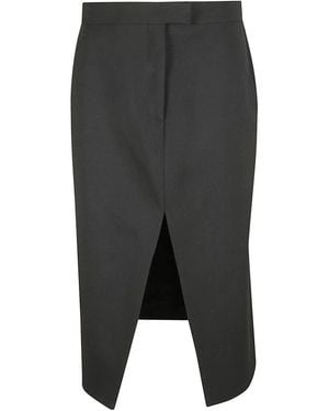 McQueen Midi Skirts - Grey