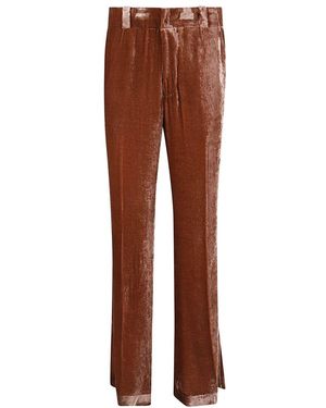 La DoubleJ Straight Trousers - Brown