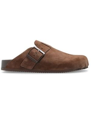 Balenciaga Mules - Brown