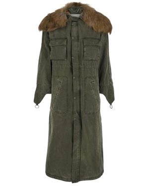 Blumarine Parkas - Verde