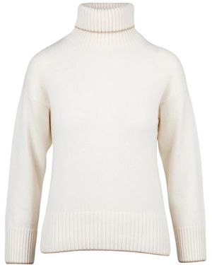 Eleventy Turtlenecks - Blanc