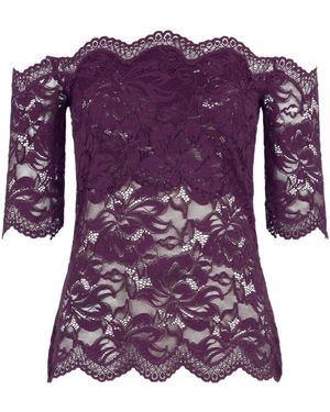 Rabanne Blusen - Lila