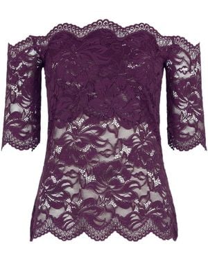 Rabanne Overhemden ,Paars ,Blouses