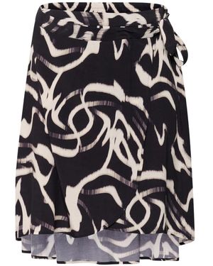 Kaffe Short Skirts - Nero
