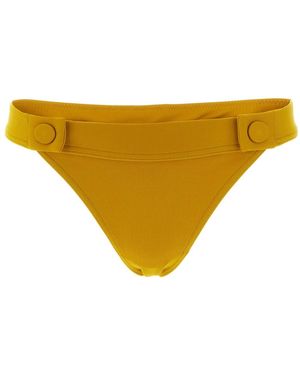 Eres Badmode ,Geel ,Tweed Héritage Bikini Broekje