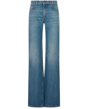 Chloé Flared Jeans - Azul