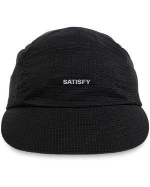 Satisfy Rippy Air Trail Cap - Schwarz