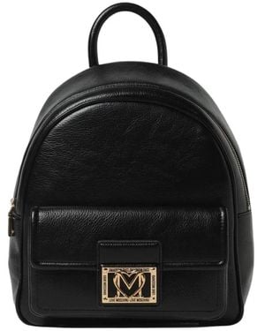 Love Moschino Backpacks - Noir
