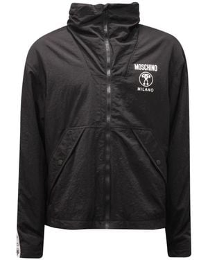 Moschino Light Jackets - Black