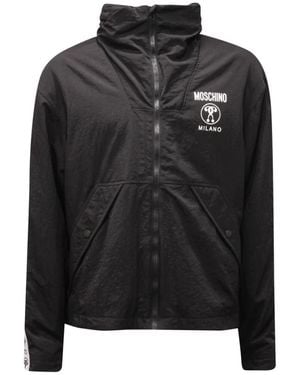 Moschino Light Jackets - Black