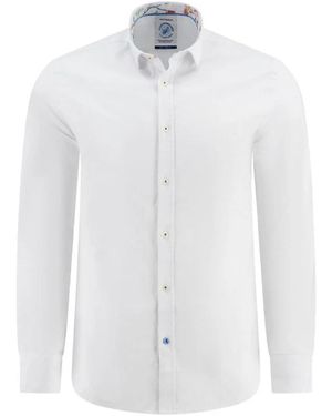 A fish named fred Formal Shirts - Blanc