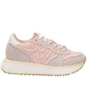 Sun 68 Big Stargirl Canvas - Pink