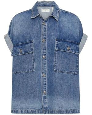 One Teaspoon Denim Shirts - Azul