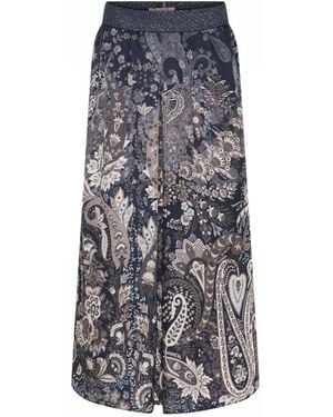 GUSTAV Midi Skirts - Gray