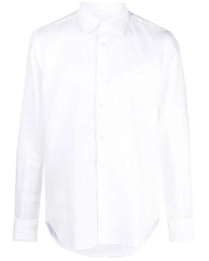 Aspesi Zijden Nylon Shirt - Wit