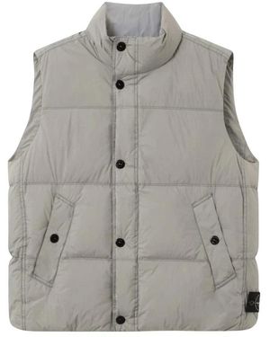 Stone Island Vests - Gris