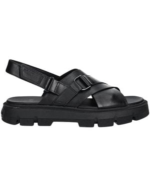 Sorel Flat Sandals - Nero