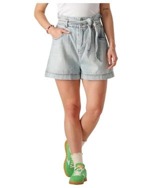 Circle Of Trust Denim Shorts - Blauw