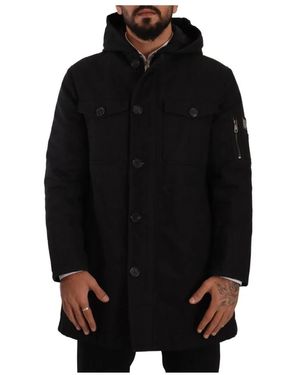 Dolce & Gabbana Parkas - Nero