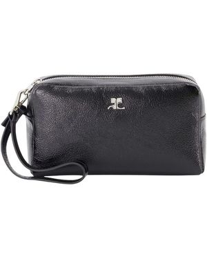 Courreges Toilet Bags - Black