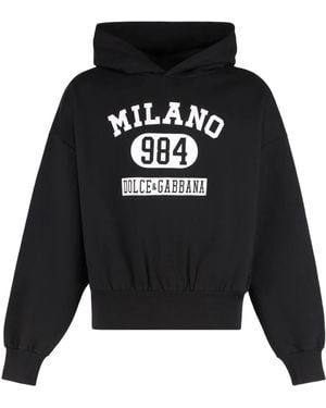 Dolce & Gabbana Hoodies - Negro