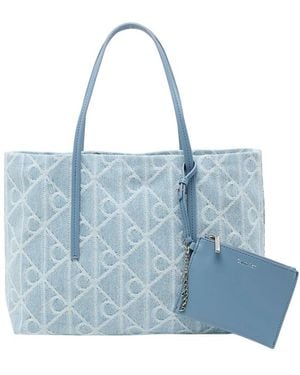 Calvin Klein Tote Bags - Azul