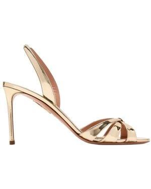 Aquazzura High Heel Sandals - Métallisé