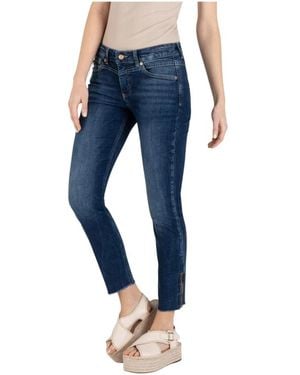 M·a·c Cropped Jeans - Blue