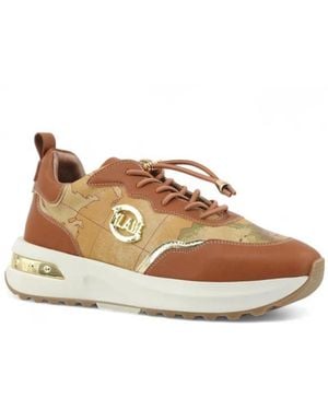 Alviero Martini 1A Classe Trainers - Brown
