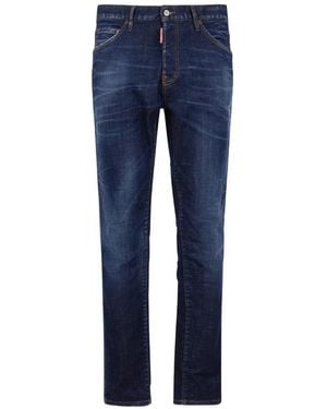 DSquared² Slim-Fit Jeans - Blu