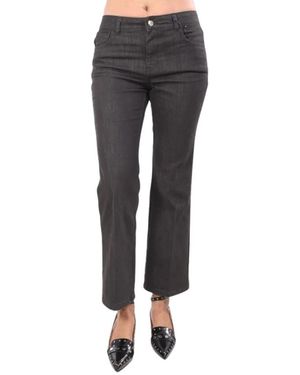 Marella Straight Jeans - Gris
